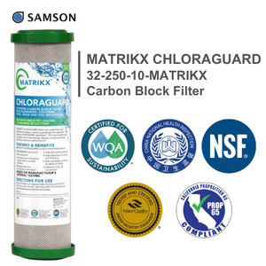 MATRIKX CHLORAGUARD 36-250-10 ไส้กรองคาร์บอนบล็อก 10 นิ้ว - Product Image 5