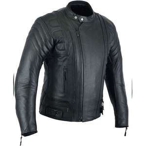 <b>SMART</b> SHINE ENTERPRISES <b>Men</b> Premium Genuine Leather <b>Jacket</b> Soft Comfortable Classic Full Zip Durable Casual Regular Fit Fashion - Product Image 6