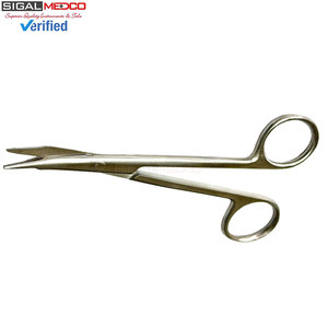 Steven Tenotomy Scissors 5 Inch Curved Blunt Tip Stainless Steel Manual <b>Surgical</b> <b>Instrument</b> Blunt-Tipped Blades CE Certified for - Product Image 5