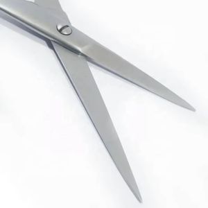 Tijeras de Adelgazamiento Profesionales Quirúrgicas MORJE, Hoja Afilada de Acero Inoxidable, para Diestros, Mango Mediano, 28 Dientes, Ligeras, para Cabello - Product Image 5