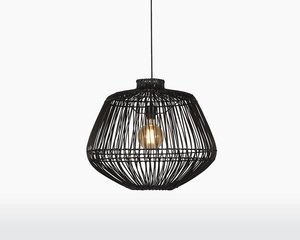 Lámpara Colgante de Bambú y Ratán Hecha a Mano, la Mejor Opción para Diseño de Interiores de Hotel - Product Image 2