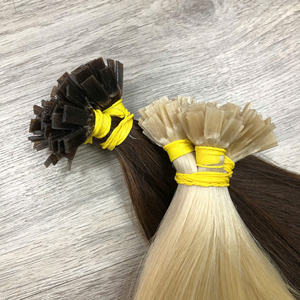 Extensions de cheveux humains naturels droits vietnamiens de luxe Pointe plate et pour la trame de génie Cheveux bruts alignés sur les cuticules - Product Image 6