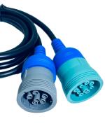 Câble de connexion en Y Linkyou 493148 6 broches + 9 broches Deutsch pour et Nexiq