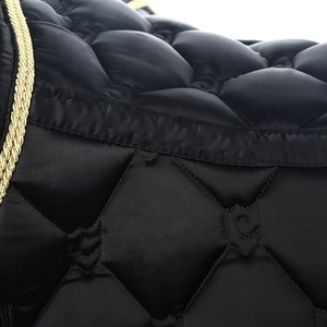 Tapis de selle de haute qualité pour chevaux, couverture de selle d'équitation personnalisable en coton, équipement équin - Product Image 4