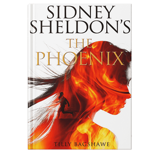 Le Phénix par l'auteur Sidney Sheldon, impression de livre broché personnalisé à couverture souple - Product Image 3