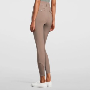 Pantalon d'équitation extensible 4 directions de haute qualité, leggings, collants, vêtements d'équitation en tissu technique au toucher doux - Product Image 6