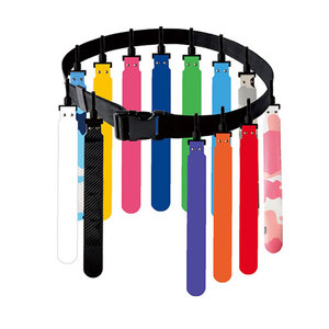 Conjunto de Correas Ajustables con Hebilla, Transpirables, de Talla Grande, Color Azul Sólido, Diseño Frontal Resistente, para Uso en Exteriores - Product Image 2