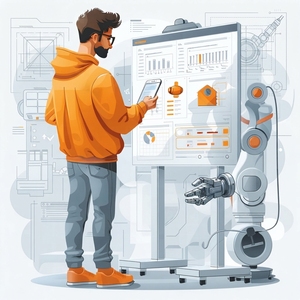 แพลตฟอร์มสร้าง UI/UX อัตโนมัติสำหรับนักออกแบบผลิตภัณฑ์ AI และโซลูชันสร้างต้นแบบอัจฉริยะเพื่อการนวัตกรรมดิจิทัล - Product Image 1
