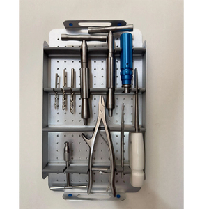 Juego de 53 Piezas de Destornilladores y Extractores Quirúrgicos Ortopédicos Manuales para Uso Clínico - Instrumentos Ortopédicos Reutilizables - Product Image 4