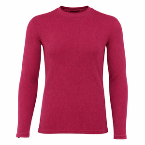 MANUFACTURER Custom cotton <b>Mens</b> Thermal Waffle Long Sleeve crewneck Shirt lightweight QuickDry Athletic Gym Workout <b>pullover</b> - Product Image 2