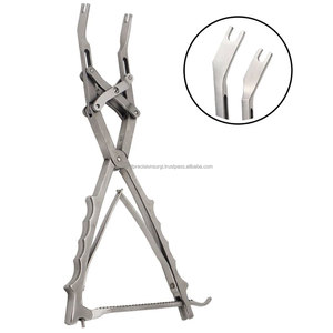 Pince à compression osseuse manuelle en acier inoxydable de précision chirurgicale, instrument chirurgical orthopédique pour la réduction des traumatismes - Product Image 5