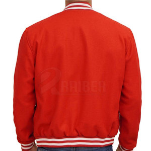 Chaqueta Varsity Moderna para Hombre de Primera Calidad al por Mayor con Diseño Clásico y Cómodo - Product Image 2
