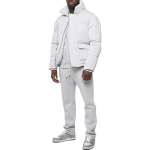 Chaqueta Acolchada de Invierno Unisex, con Capucha y Cuello Alto, Impermeable, Transpirable y Resistente al Viento, para Uso Casual - Product Image 5