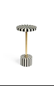 Table de café moderne en bois et os incrustés, respectueuse de l'environnement, pour la décoration de restaurant - Product Image 5