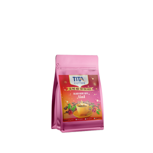 Vietnam 4-en-1 Premium Instant Robusta Coffee Cream Sabor Colágeno 150g por bolsa ISO Certificado Embalaje Mujeres Mellow Taste Skin - Product Image 1