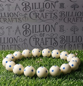 Billes de billard en résine 50,8/52,4/57,2 mm, rondes, pour jeux sportifs, artisanales, objets de collection, billes de billard pour jeux de pool - Product Image 5
