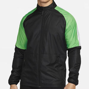 Veste coupe-vent en nylon enduit 100 % personnalisée de haute qualité pour homme, style urbain respirant, collection hiver 2026 - Product Image 4