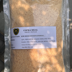 Pastel de Copra con Alto Contenido de Proteínas y Grasas - 100% Residuos de Copra de Coco, Alimento para Animales, Marca Kim Minh de Vietnam - Product Image 4