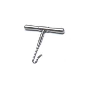 High Quality A+ Grade CE Certified Orthopedic Surgical Twisted <b>Bone</b> Gigli Wire <b>Saw</b> Manual Power Source Handle German Stainless - Product Image 6