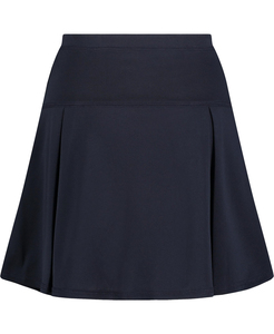 Faldas Escolares Resistentes a las Arrugas para Niñas, Cintura Elástica, Bolsillos Funcionales, Falda para Niñas con Pantalón Corto Interior - Product Image 5