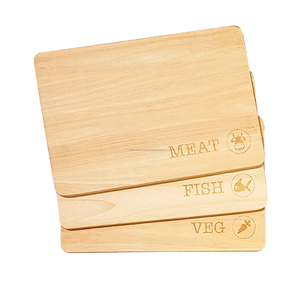 Recién llegado, tabla de cortar de madera Rectangular, mesa de cocina de madera con mango con tabla de cortar, cortar de madera - Product Image 1