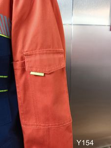 Ropa de Protección Química de Poliéster Resistente a Ácidos y Álcalis, Traje de Chaqueta y Pantalón de Manga Larga, Certificado Oeko-Tex - Product Image 5