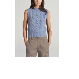 2024 nouveauté été Slim-Fit débardeur gilet femmes Sexy sans manches haut décontracté prix de gros nouveau Style tricots pull Design - Product Image 2