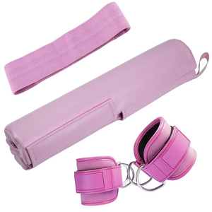 Almohadilla Protectora para Levantamiento de Pesas, de Poliéster Grueso y Goma Transpirable, para Ejercicios de Sentadillas y Levantamiento de Pesas - Product Image 6