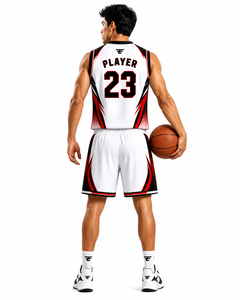 Conjunto de Uniforme de Baloncesto Personalizado, Uniforme Deportivo de Secado Rápido para Entrenamientos, Partidos y Actividades Deportivas al Aire Libre - Product Image 4