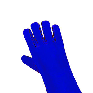 Guantes de Soldadura Resistentes al Corte y al Calor, Guantes de Seguridad de Piel de Vacuno para Construcción Industrial - Product Image 6