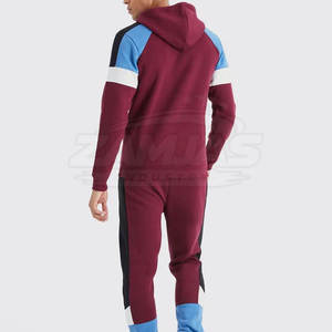 Survêtement d'entraînement uni pour hommes – Grande vente – Survêtements personnalisés ajustés et respirants pour adultes - Product Image 2