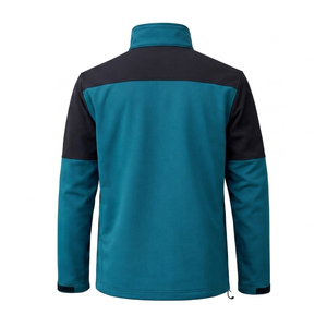 Fournisseur de vestes coupe-vent sur mesure en gros, design multi-poches, équipement de terrain coupe-vent, commande en gros, veste softshell - Product Image 2