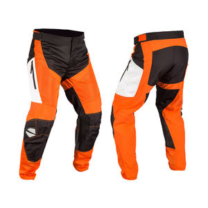 Pantalon de course de motocross respirant et personnalisé, vêtements de sport imprimés, équipement de moto tout-terrain, pantalon de moto pour BMX MX hors route - Product Image 1