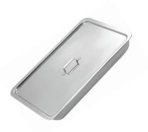 New Stainless Steel Manual Surgical Dental Sterilizer Instrument <b>Box</b> Organizer Instrument/<b>Tools</b> <b>Storage</b> Tray Custom Sizes - Product Image 3