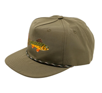 Casquettes Snapback avec logo brodé 2D, visière personnalisée en corde, 5 panneaux, 1 couleur, performance sportive, fête, unisexe, Vietnam