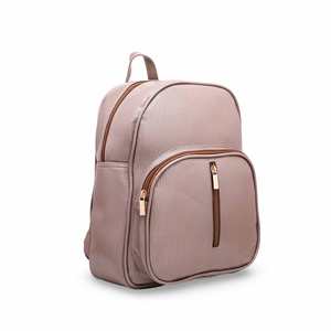 Sac à dos de sport décontracté beige P47440 Compagnon de transport confortable pour tous les jours - Product Image 2