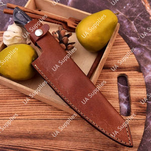 Couteau de chef professionnel en acier Damas forgé à la main, 8 pouces, léger, manche ergonomique fait main, ambidextre - Product Image 5