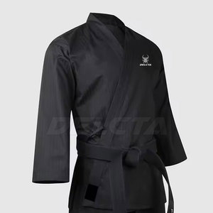 Kimono de Jiu-Jitsu et de Karaté Robuste à Marque Privée – Uniforme de Karaté de Qualité en Stock - Product Image 5