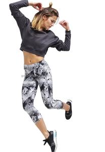 Conjunto de trajes deportivos elásticos de moda 2026 para mujer, trajes de chándal Twinset de talla grande de WS International, ropa deportiva para mujer - Product Image 2