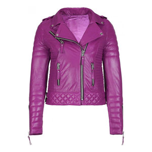 Chaqueta de Cuero Genuino para Mujer, Estilo Vintage, Prenda Exterior Duradera de Primera Calidad para Damas a la Moda - Product Image 5