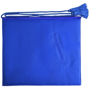 Tablier de Maître Maçon de Loge Bleue - Coton blanc de qualité supérieure, motif carré et compas, Régalia Maçonnique, Tablier Cérémoniel Durable pour Franc-Maçon - Product Image 2