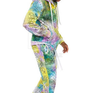 Chándal de Invierno Moderno para Hombre, Sublimado, Talla Grande, Color Sólido, con Tela Elástica Transpirable, Ajuste Cómodo, Perfecto para Hacer Ejercicio - Product Image 4