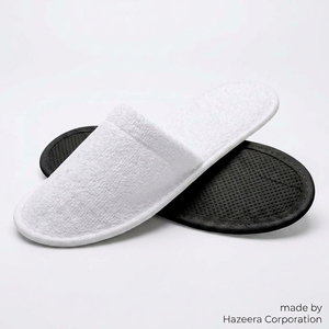 Pantuflas Personalizadas con Logotipo para Hombre y Mujer, Lavables, Desechables, Ecológicas, Antideslizantes, Suaves, de Piel Sintética, Lona y Espuma Viscoelástica - Product Image 5
