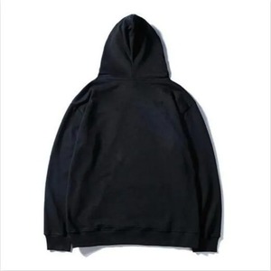 เสื้อฮู้ดดี้สีน้ำเงินรอยัล ยูนิเซ็กส์ ทรงปกติ ผ้าฟลีซหนานุ่ม 650 GSM ผ้าฝ้าย 100% สำหรับฤดูหนาว สไตล์วินเทจ ล้างสีแล้ว ลดราคา B2B - Product Image 5