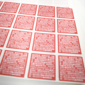 Productos de cuidado personal de lujo, etiquetas adhesivas impermeables - Product Image 3