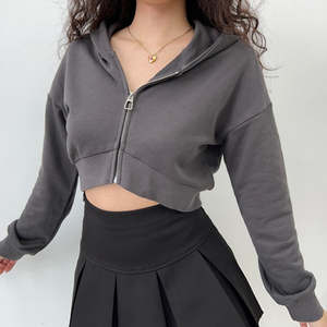 Nueva Edición de Moda, Sudadera Corta para Mujer, al Mejor Precio, Estilo Único, Tallas Grandes - Product Image 4