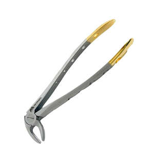 Kit de Fórceps para Extracción Dental de Acero Inoxidable, Juego de 10 Piezas para Adultos y Niños de Dentavex - Product Image 3