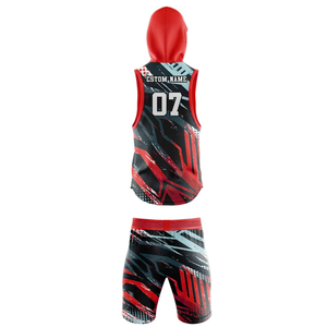Tenue de football 7v7 personnalisée pour adultes – Coupe moderne, designs performants, tissu polyester respirant, ensemble graphique sublimé - Product Image 5
