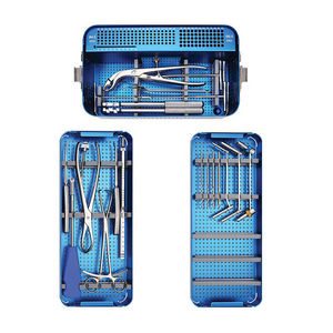 Conjunto de Instrumentos Quirúrgicos Ortopédicos Veterinarios TPLO |   Kit de Cirugía de Placa Ósea Canina |   Instrumentos Ortopédicos Veterinarios de Acero Inoxidable - Product Image 1