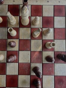 Caja de Almacenamiento para Dominó, Juego de Viaje Portátil de Madera Ecológica, Juego Tradicional Familiar Clásico de Estrategia para Interiores - Product Image 4